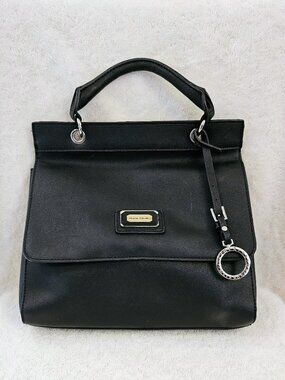 Catherine Malandrino Juliet Faux Leather Top Handle Satchel Bag
